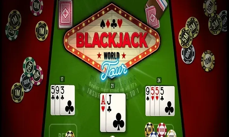 Trò Chơi Blackjack Tại i5BET: Bí Quyết Chinh Phục Bàn Cược